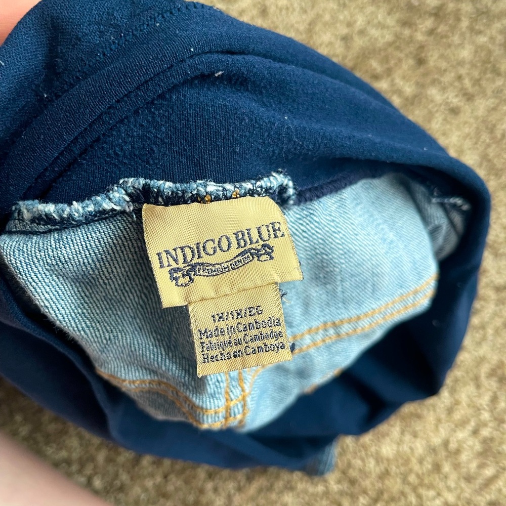 1X Maternity Jeans